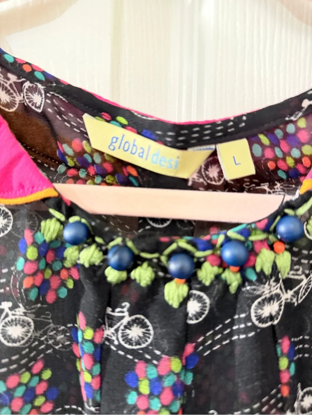 Multicolor top - Picture 3 of 3